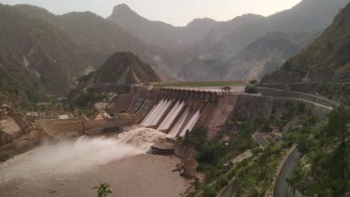 Photo of इतिहास में पहली बार सलाल बांध की तलहटी तक जमा गाद होगी साफ