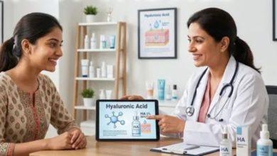Photo of ड्राई स्किन हो या फाइन लाइन्स… क्या सच में हर मर्ज की दवा है Hyaluronic Acid?