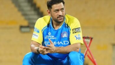Photo of सनराइजर्स हैदराबाद के खिलाफ MS Dhoni की होगी वापसी!