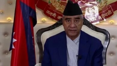 Photo of नेपाल के पूर्व पीएम शेर बहादुर देउबा और उनकी पत्नी की गिरफ्तारी पर सुप्रीम कोर्ट की रोक