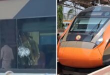 Photo of दिल्ली-जोधपुर वंदे भारत एक्सप्रेस पर पथराव