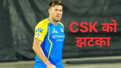 Photo of  CSK को झटका, चोटिल होकर Jamie Overton लौटे घर