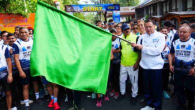 Photo of सीएम धामी ने नीति एक्सट्रीम अल्ट्रा रन को किया फ्लैग ऑफ, 900 से अधिक प्रतिभागियों ने हैं शामिल