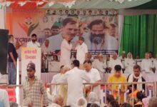 Photo of पूर्व सांसद बृजेंद्र सिंह की सद्भावना यात्रा रोहतक में होगी संपन्न, दिल्ली बाईपास पर कार्यक्रम शुरू