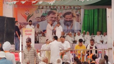 Photo of पूर्व सांसद बृजेंद्र सिंह की सद्भावना यात्रा रोहतक में होगी संपन्न, दिल्ली बाईपास पर कार्यक्रम शुरू
