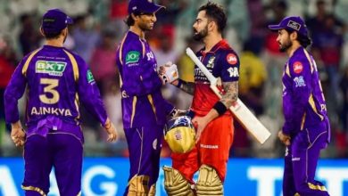 Photo of  प्लेऑफ में KKR अभी भी पहुंच सकती है? समझें पूरा समीकरण