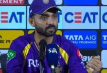 Photo of KKR के IPL 2026 से बाहर होते ही कप्तान Ajinkya Rahane का छलका दर्द; रिटायरमेंट पर तोड़ी चुप्पी