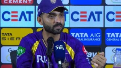 Photo of KKR के IPL 2026 से बाहर होते ही कप्तान Ajinkya Rahane का छलका दर्द; रिटायरमेंट पर तोड़ी चुप्पी