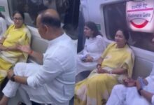 Photo of सीएम रेखा गुप्ता ने शुरू किया ‘मेट्रो मंडे’, ईंधन बचाने की पीएम की अपील पर मेट्रो से किया सफर
