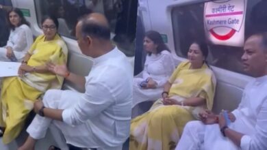 Photo of सीएम रेखा गुप्ता ने शुरू किया ‘मेट्रो मंडे’, ईंधन बचाने की पीएम की अपील पर मेट्रो से किया सफर