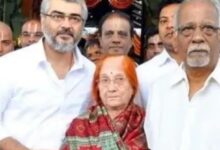 Photo of Ajith Kumar की मां मोहिनी मणि का 85 की उम्र में निधन