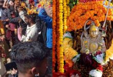 Photo of बम-बम भाेले जयघोष…श्रद्धालुओं के लिए खुले रुद्रनाथ मंदिर के द्वार, दोपहर में ही होंगे दर्शन