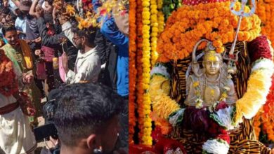 Photo of बम-बम भाेले जयघोष…श्रद्धालुओं के लिए खुले रुद्रनाथ मंदिर के द्वार, दोपहर में ही होंगे दर्शन