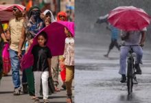 Photo of उत्तर भारत में बारिश-तूफान की चेतावनी तो राजस्थान-MP में लू का अलर्ट