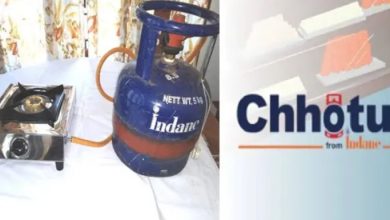 Photo of कमर्शियल LPG सिलिंडर के साथ 5 किलो वाला ‘छोटू’ भी हुआ महंगा