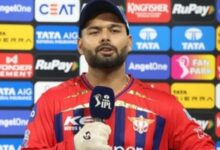 Photo of  ‘काफी मुश्किल सफर रहा’, सीजन की 10वीं हार झेलने के बाद छलका Rishabh Pant का दर्द
