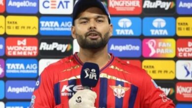 Photo of  ‘काफी मुश्किल सफर रहा’, सीजन की 10वीं हार झेलने के बाद छलका Rishabh Pant का दर्द