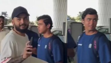 Photo of ‘हम कोई फिल्म स्टार नहीं हैं…’, Riyan Parag के बयान पर 15 साल के Vaibhav Suryavanshi ने दिया ऐसा लुक