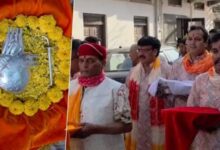 Photo of ऑपरेशन सफल होने पर सांवलिया सेठ को चढ़ाया चांदी का हार्ट, मन्नत पूरी होने पर परिवार ने जताई आस्था