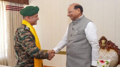 Photo of लेह में सेना प्रमुख और उपराज्यपाल की अहम बैठक, अग्निवीरों के पुनर्नियोजन पर मंथन
