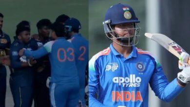 Photo of Vaibhav Suryavanshi पर लगेगा बैन? श्रीलंकाई प्लेयर से लड़ाई के बाद ICC ले सकता है एक्शन
