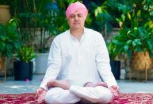 Photo of श्रीमहंत देवेन्द्र दास जी महाराज ने अन्तर्राष्ट्रीययोग दिवस पर दी बधाई