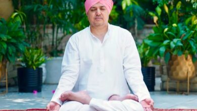 Photo of श्रीमहंत देवेन्द्र दास जी महाराज ने अन्तर्राष्ट्रीययोग दिवस पर दी बधाई