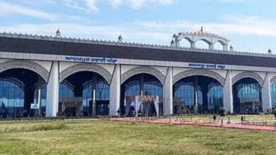 Photo of आदमपुर हवाई अड्डे का नाम बदला: अब होगा श्री गुरु रविदास महाराज जी हवाई अड्डा