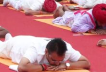 Photo of सीएम भजनलाल ने माउंट आबू में किया योग…
