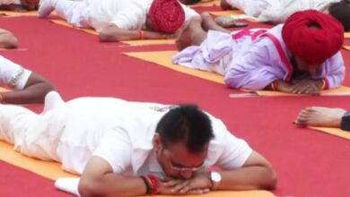 Photo of सीएम भजनलाल ने माउंट आबू में किया योग…