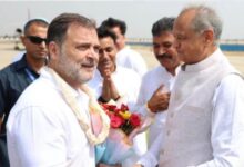 Photo of अजमेर: कांग्रेस चिंतन शिविर के समापन में पहुंचे राहुल गांधी