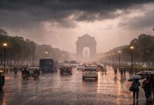 Photo of दिल्ली-NCR में आज गरज के साथ बरसेंगे बादल, अगले दो दिनों तक बारिश का अनुमान