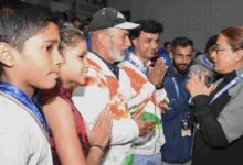 Photo of 21वीं नेशनल आइस स्केटिंग चैंपियनशिप: हिमाद्रि आइस रिंक पहुंचीं खेल मंत्री