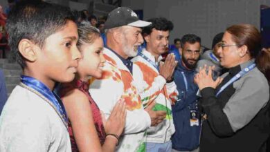 Photo of 21वीं नेशनल आइस स्केटिंग चैंपियनशिप: हिमाद्रि आइस रिंक पहुंचीं खेल मंत्री