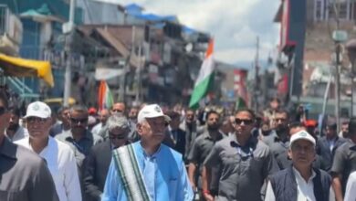 Photo of गांदरबल में एलजी मनोज सिन्हा की पदयात्रा: नशा विरोधी अभियान को बताया जन आंदोलन