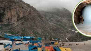 Photo of  मौसम लेगा अमरनाथ श्रद्धालुओं की परीक्षा, सामान्य से अधिक बारिश की आशंका