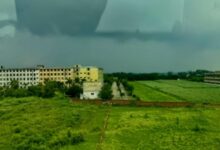 Photo of रात की बारिश से बदला मौसम, तापमान में आई गिरावट, भीषण गर्मी से मिली राहत