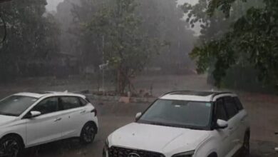 Photo of हरियाणा में आंधी-बारिश से मौसम बदला: तापमान में 9 डिग्री तक भारी गिरावट