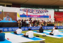 Photo of  दिल्ली-एनसीआर में दिखा योग का उत्साह, लोगों ने अपनाया स्वस्थ जीवन का संकल्प