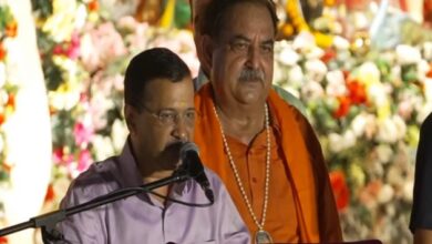 Photo of अरविंद केजरीवाल ने व्यापारियों से किया संवाद, कहा- हमारी सरकार ने बंद करवाई वसूली