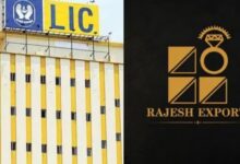 Photo of दांव पर LIC के 300 करोड़! Rajesh Exports में सरकारी बीमा कंपनी की बड़ी हिस्सेदारी