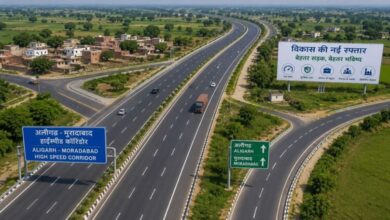 Photo of अलीगढ़-मुरादाबाद हाईस्पीड कॉरिडोर के लिए होगा जमीन अधिग्रहण