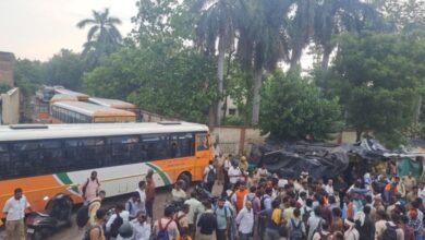 Photo of शाहजहांपुर में रोडवेज के चालक की मौत, हादसे के बाद बरेली में आक्रोश