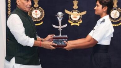 Photo of  बिहार की बेटी ने रचा इतिहास! भारतीय वायुसेना में बनी पहली पूर्व NDA महिला कैडेट
