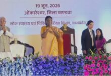 Photo of 2047 से पहले सिकल सेल रोग मुक्त होगा भारत, ओंकारेश्वर से राष्ट्रपति मुर्मू का भरोसा