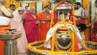 Photo of महाकाल की शरण में पहुंचे सीएम और केंद्रीय मंत्री, प्रदेश की सुख-समृद्धि की कामना की…