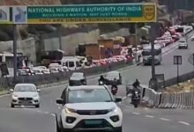Photo of Uttarakhand: वीकेंड पर दून-दिल्ली एक्सप्रेसवे पर भीषण जाम, फंसे रहे वाहन