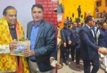 Photo of उद्योगपति मुकेश अंबानी ने किए बदरीनाथ के दर्शन