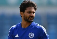 Photo of IND vs AFG: नीतिश कुमार रेड्डी को दूसरे वनडे में क्‍यों बाहर किया गया?