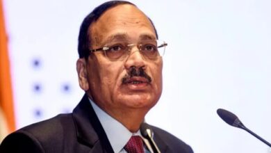 Photo of पूर्व जज को धमकी पर CJI सख्त: ब्रिटेन में भारतीय उच्चायुक्त से मिले चीफ जस्टिस